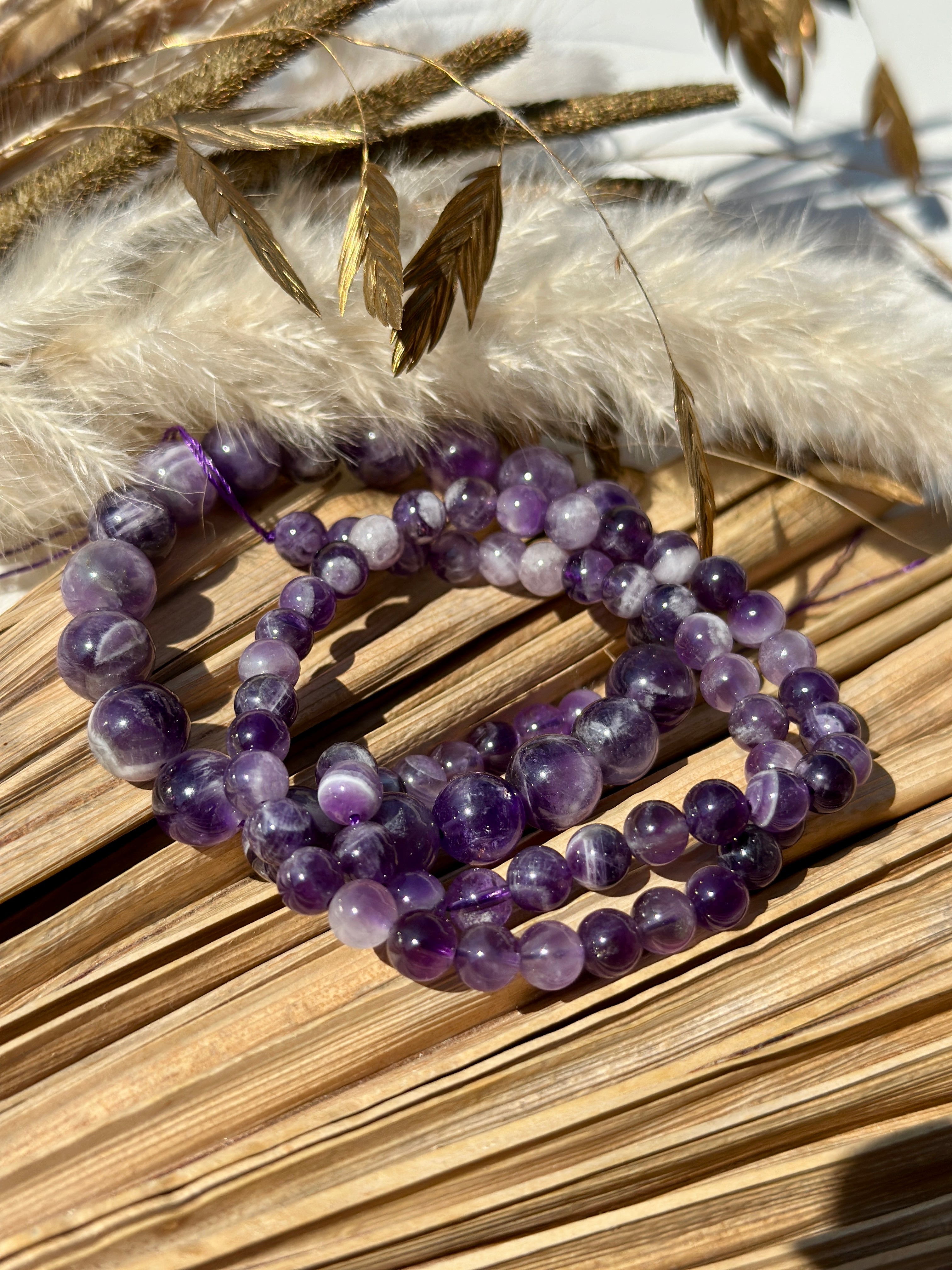 AMETHYSTE RUBANEE BRESIL A