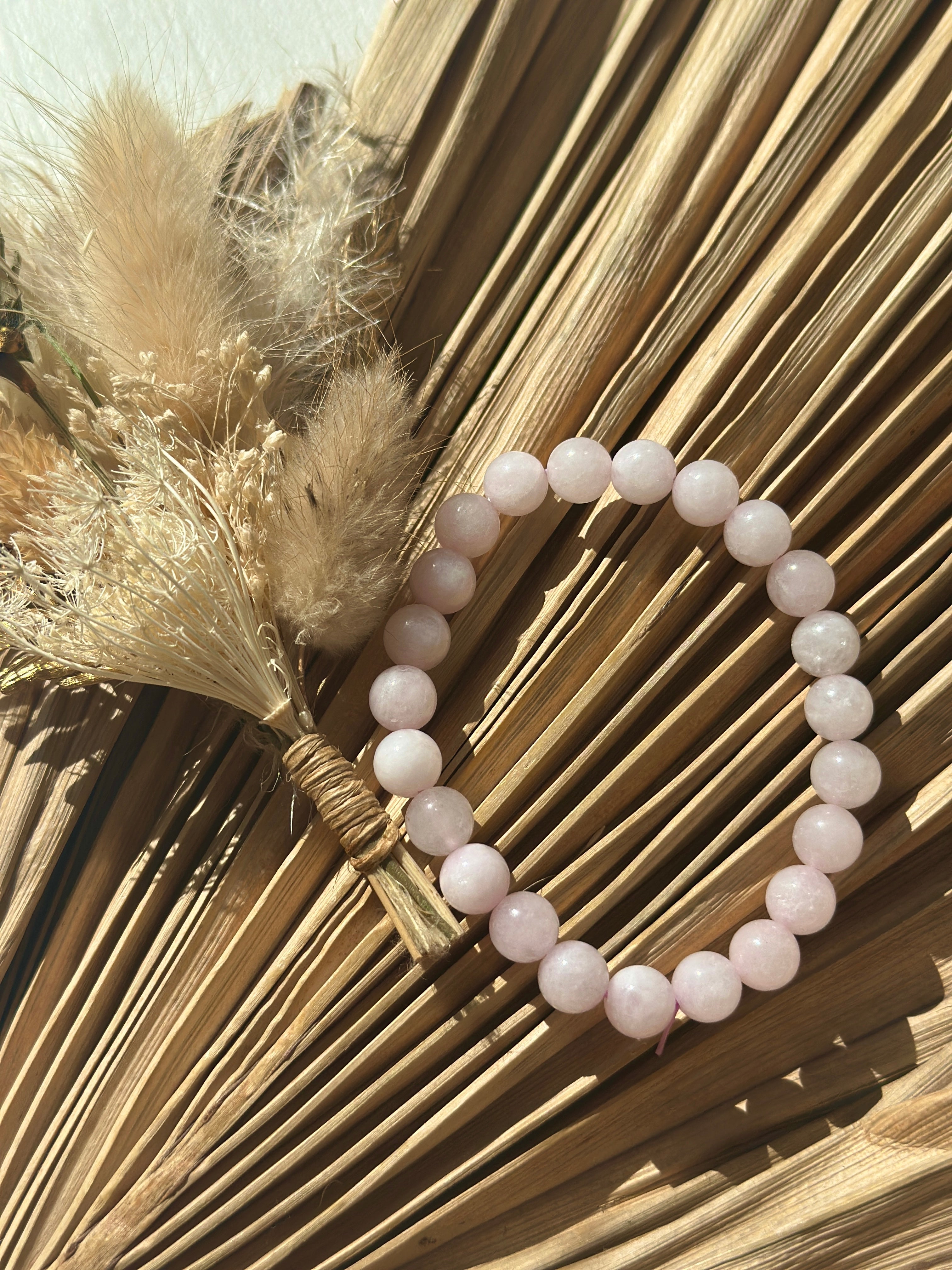 KUNZITE BRACELET