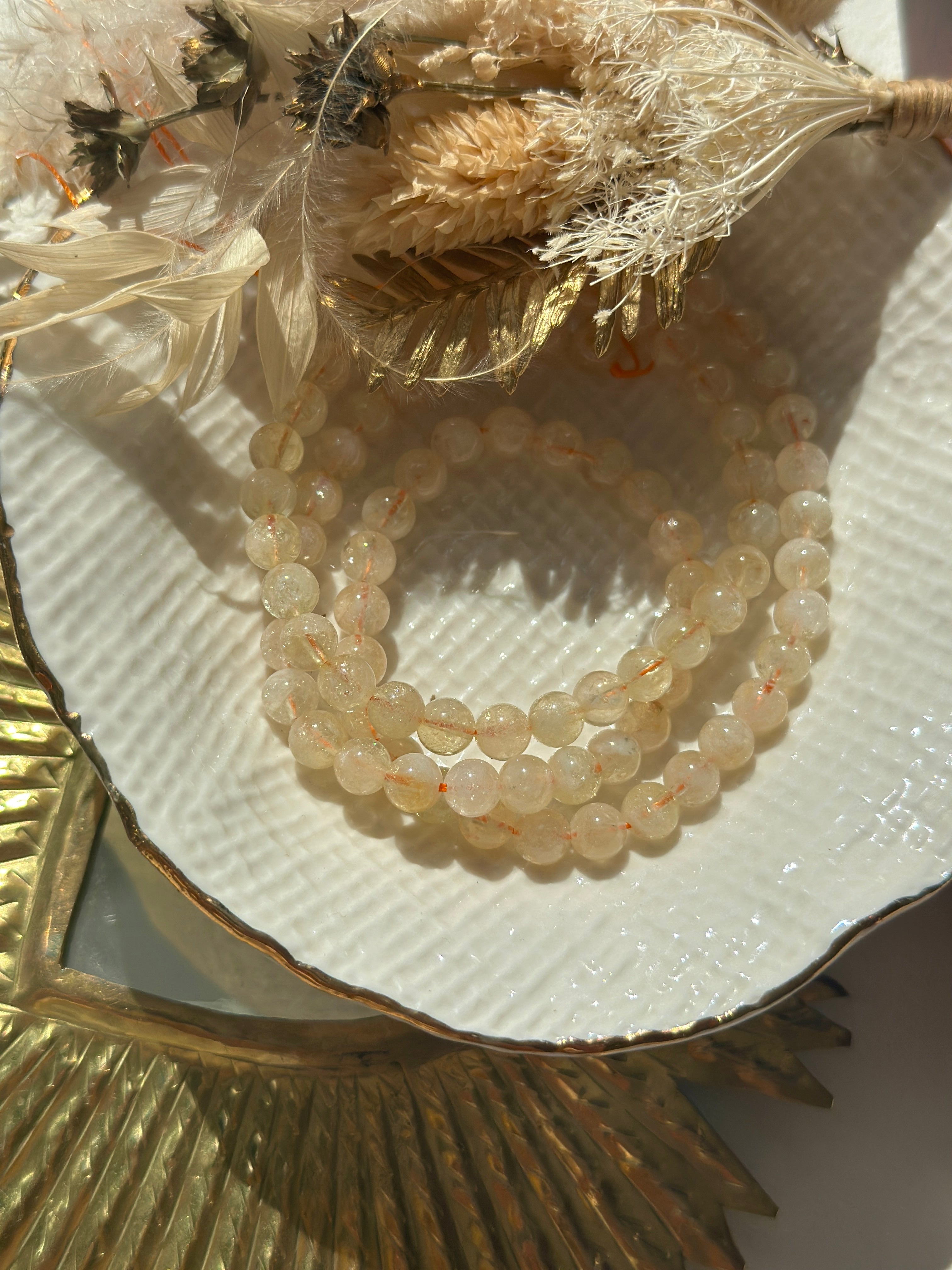 CITRINE BRACELET