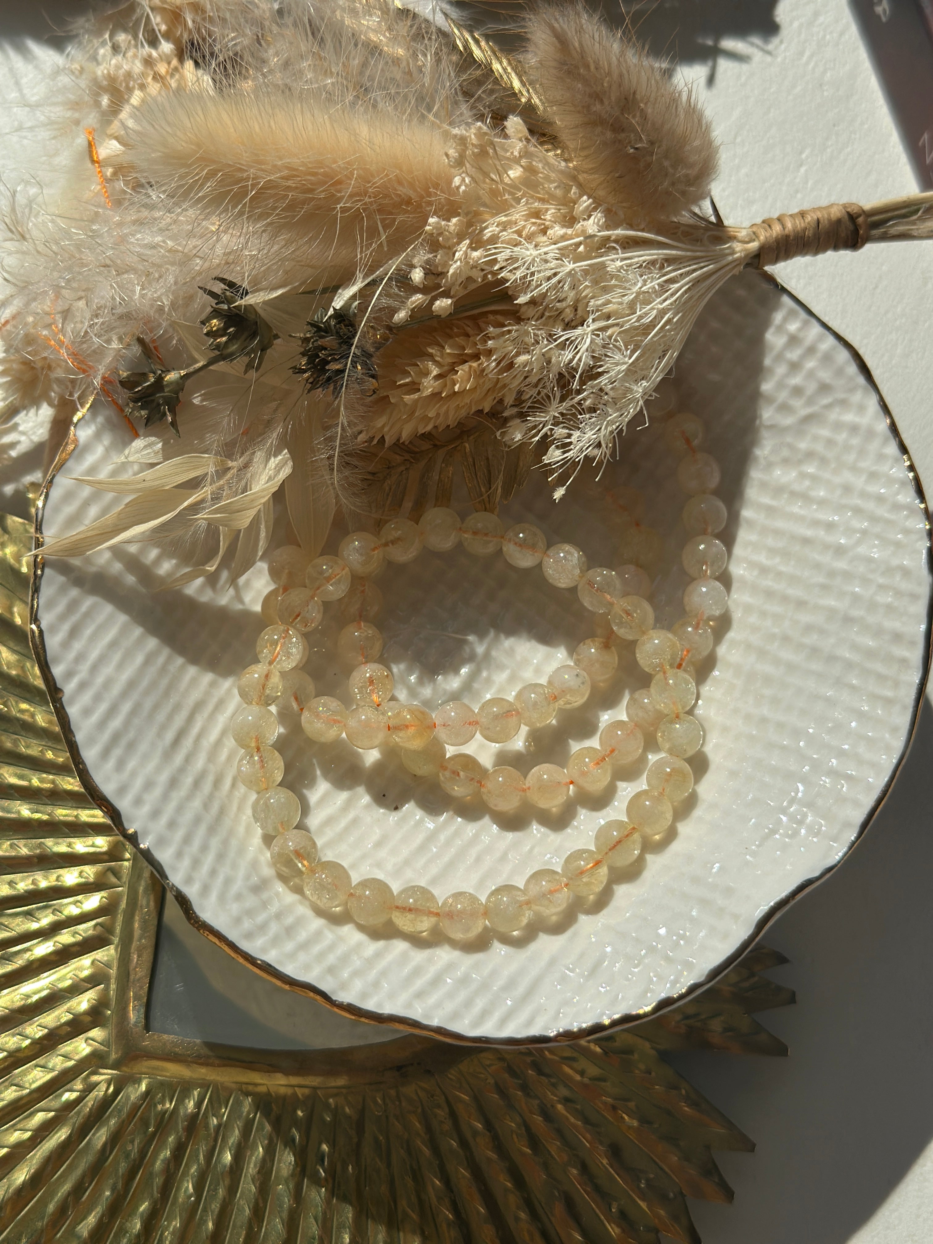 CITRINE BRACELET