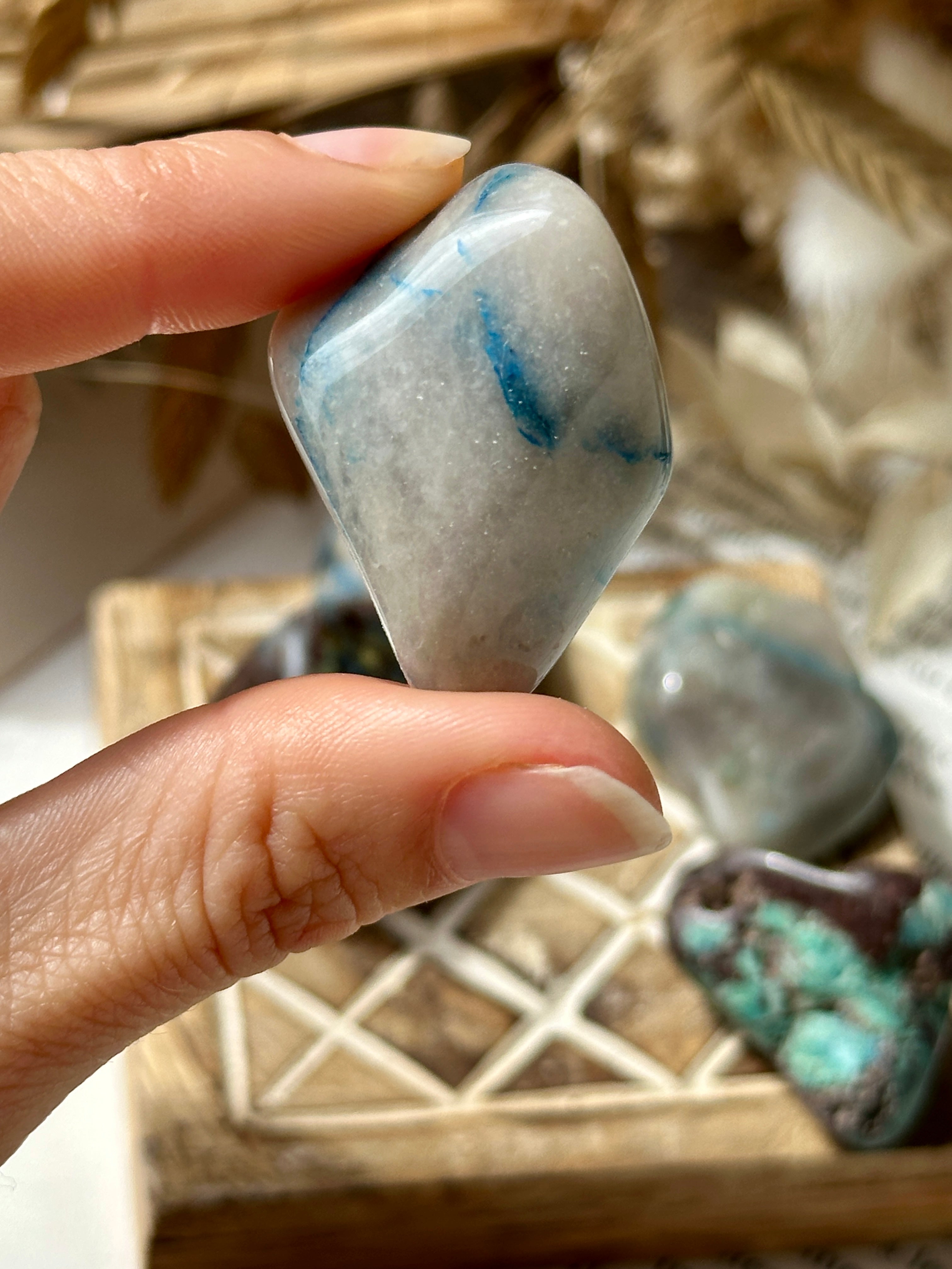 CHRYSOCOLLE REPUBLIQUE DE NAMIBIE