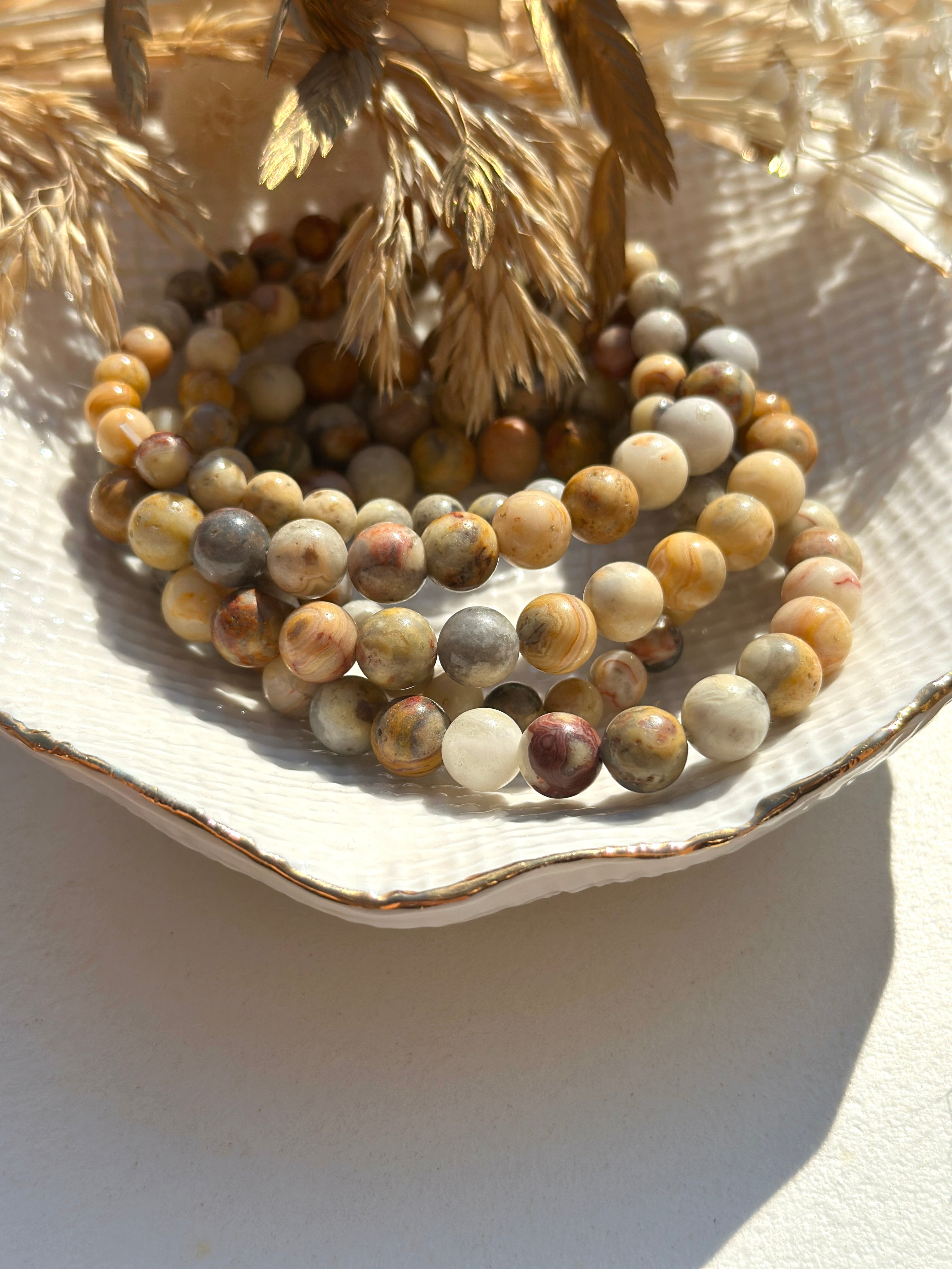 AGATE CRAZY LACE