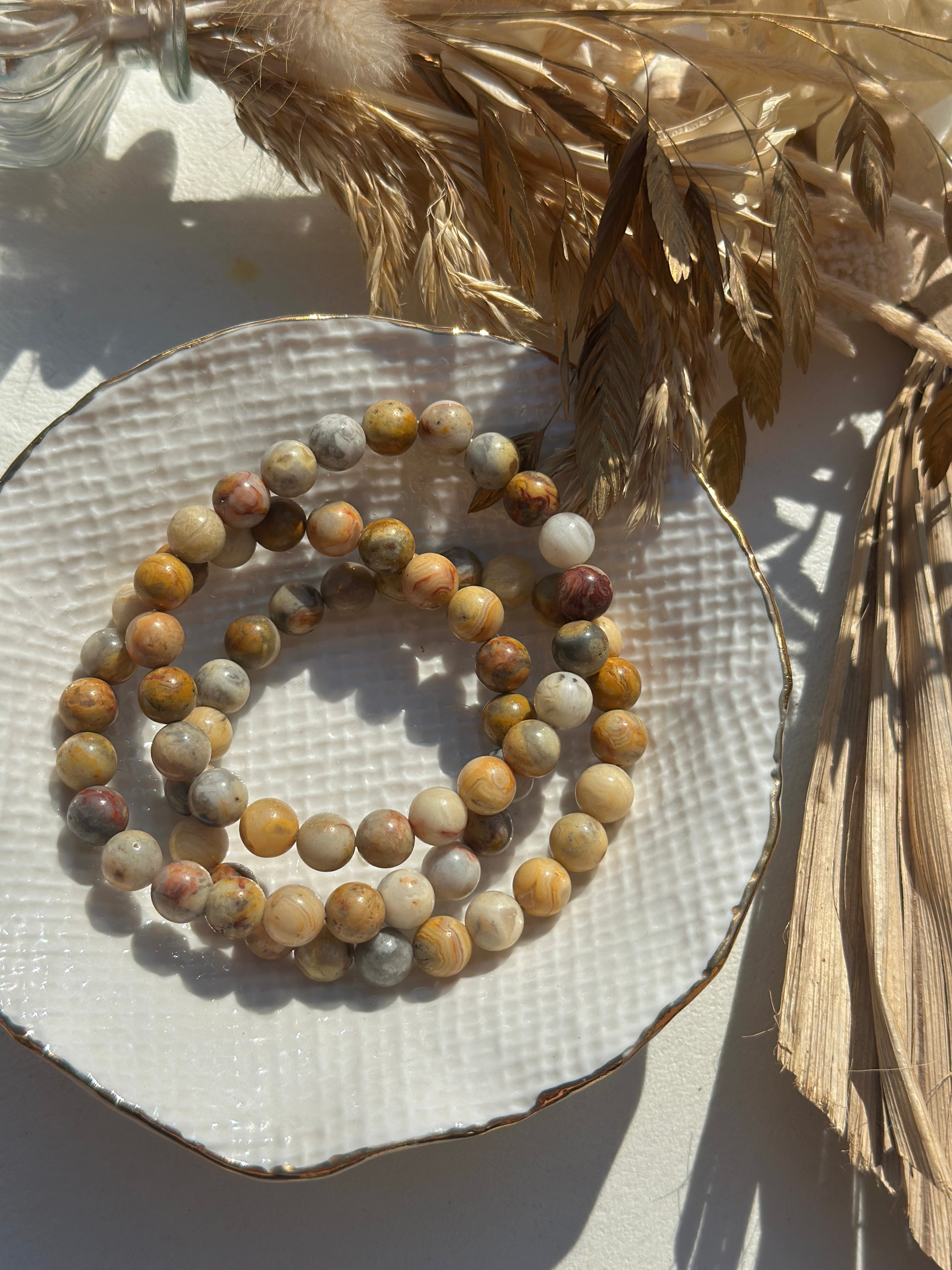 AGATE CRAZY LACE