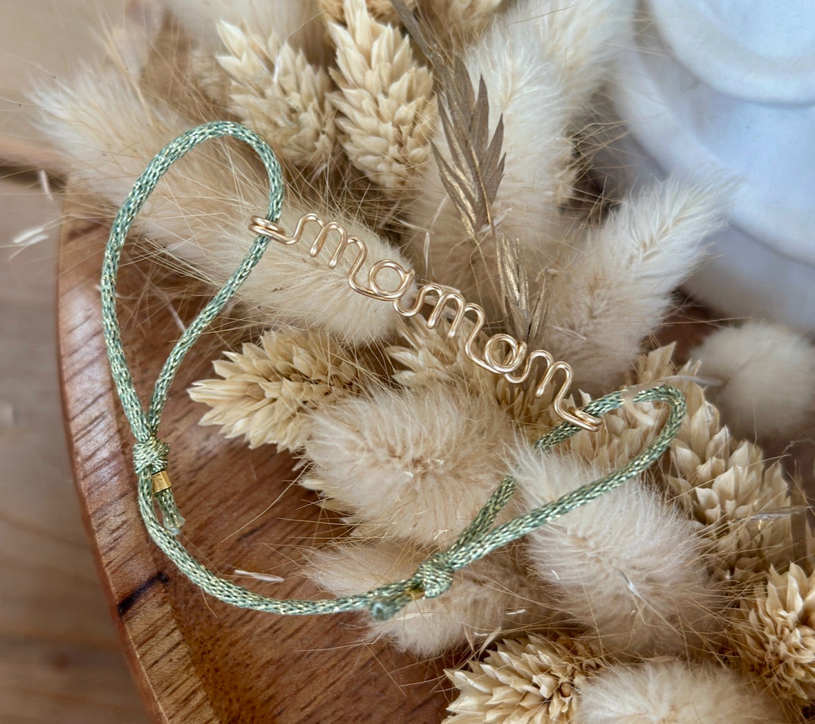 BRACELET CORDON PERSONNALISÉ