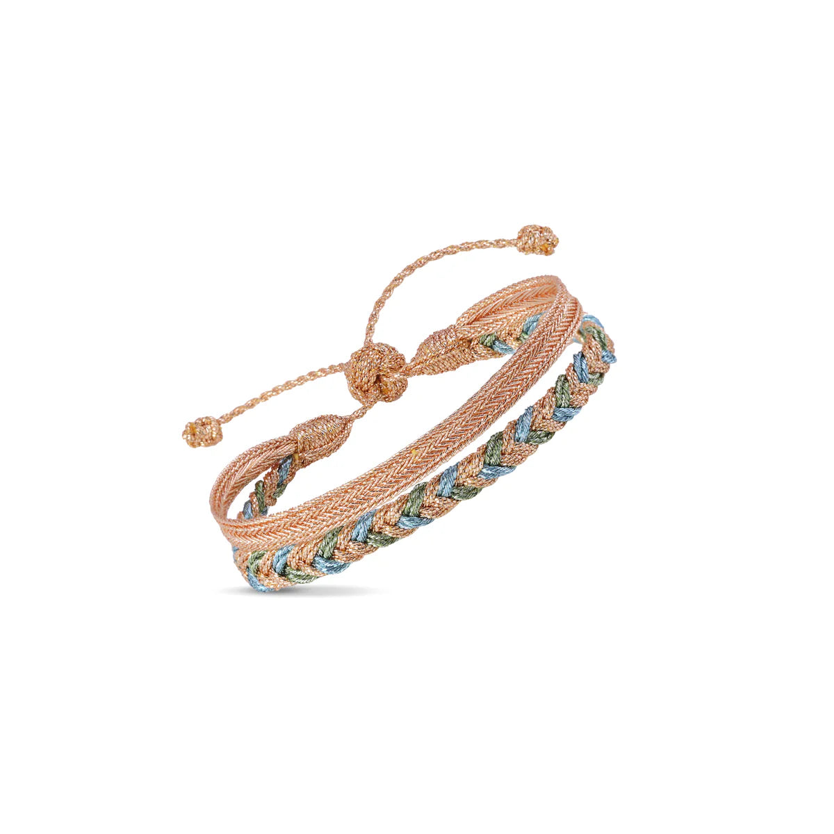 BRACELET BAYA - TISSÉ SUR FIL D’OR