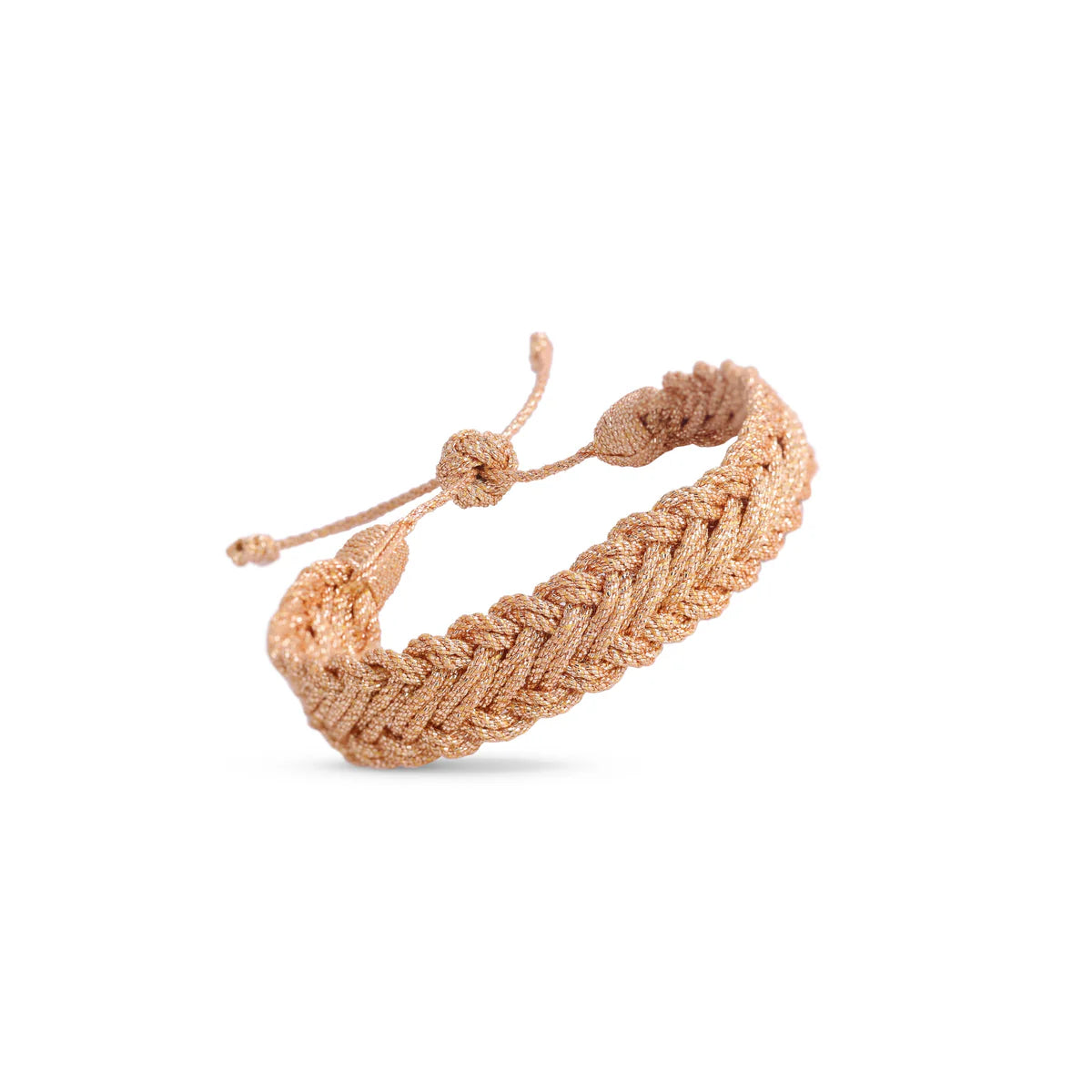 BRACELET NOA - TISSÉ SUR FIL D’OR