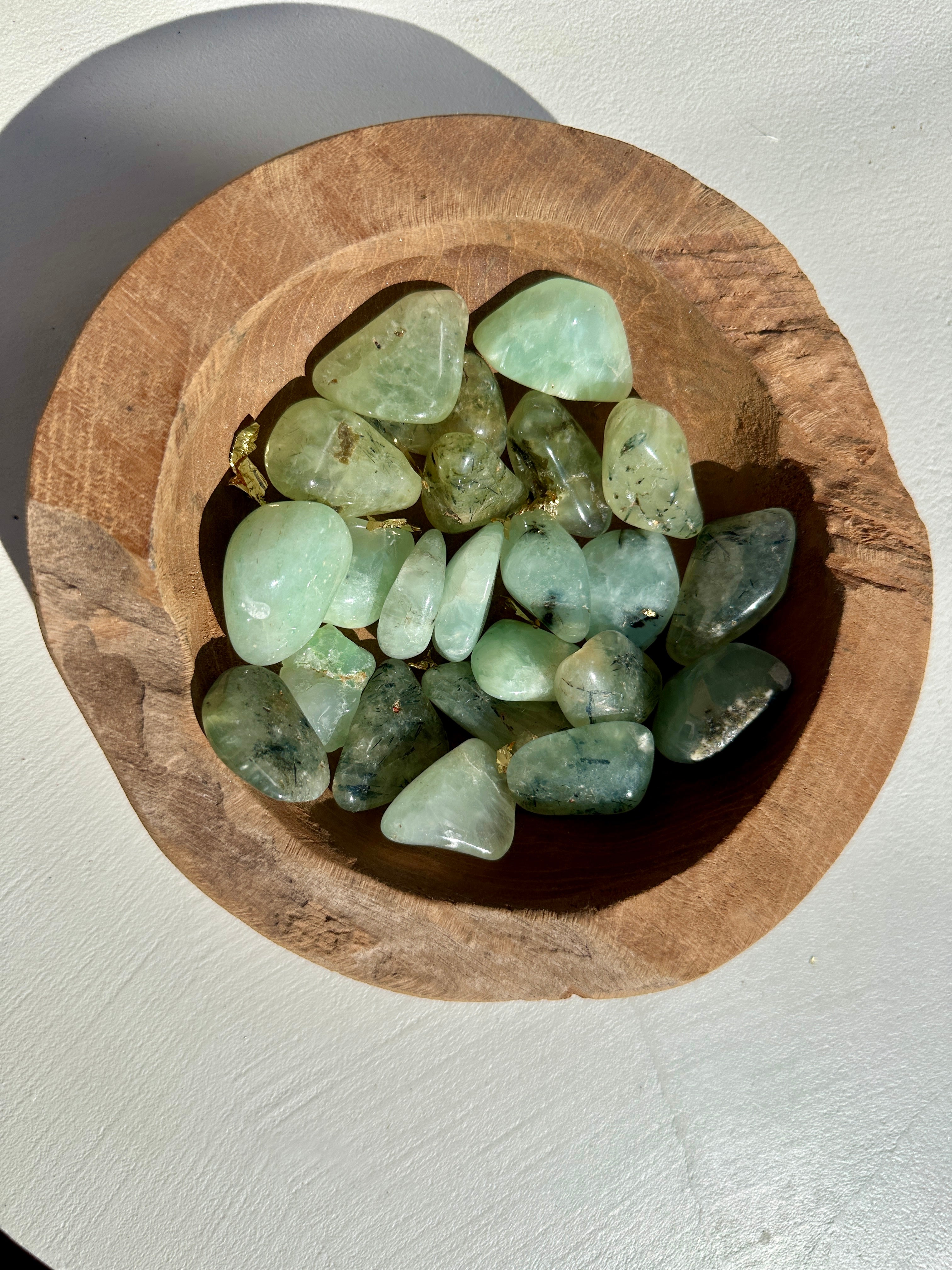 PREHNITE DU MALI