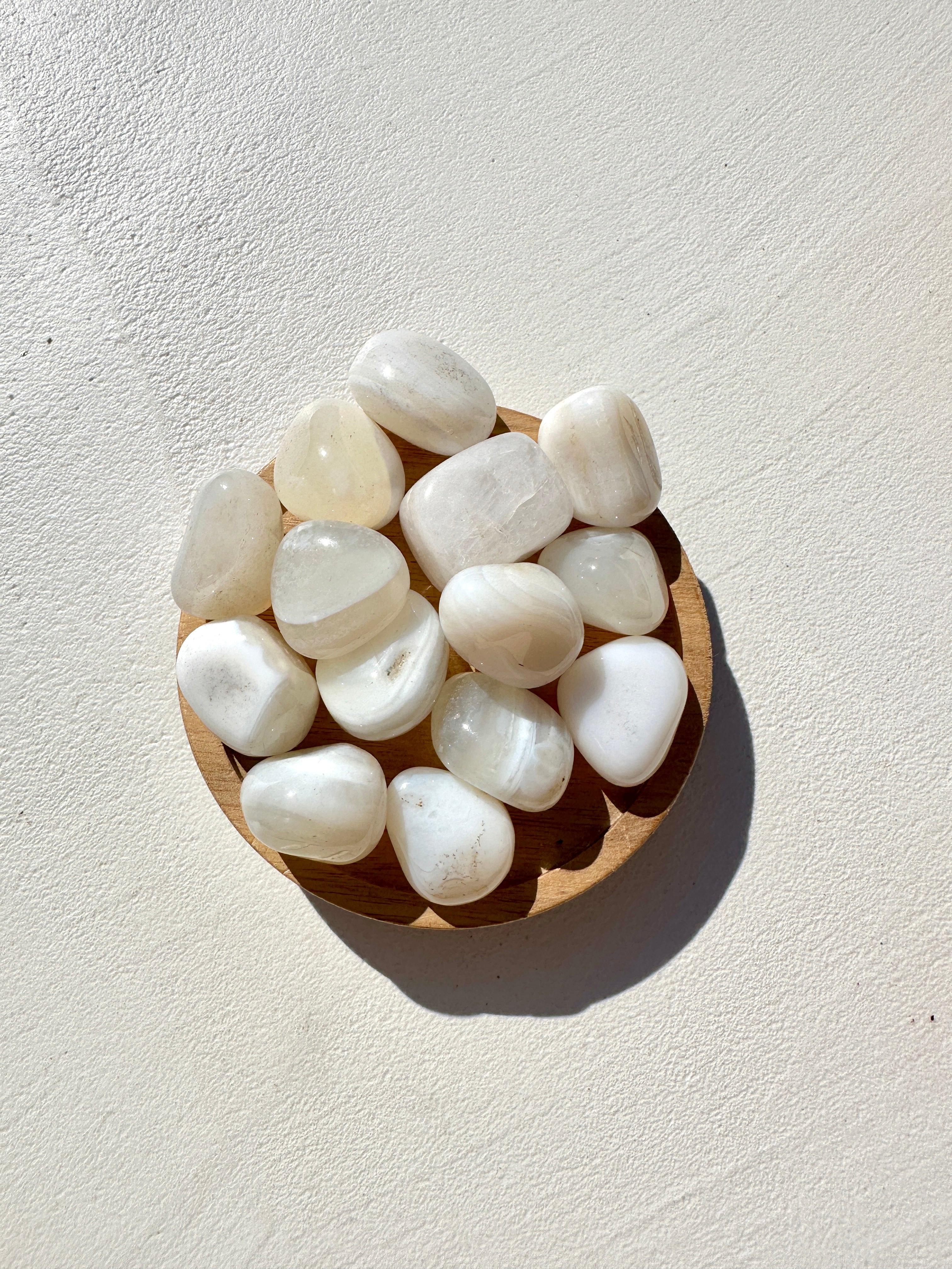 AGATE BLANCHE DU BRESIL