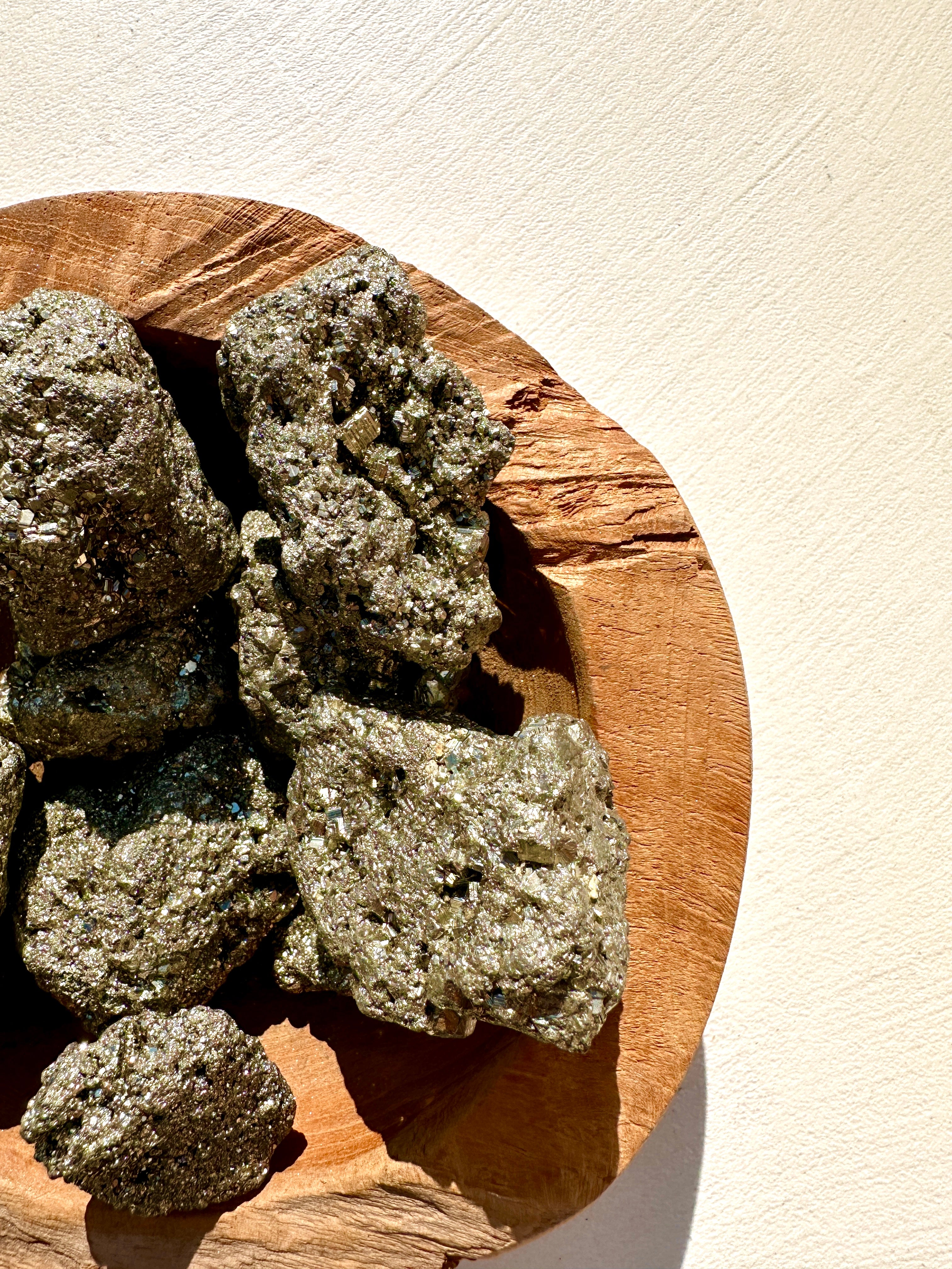 PYRITE DU PEROU BRUT