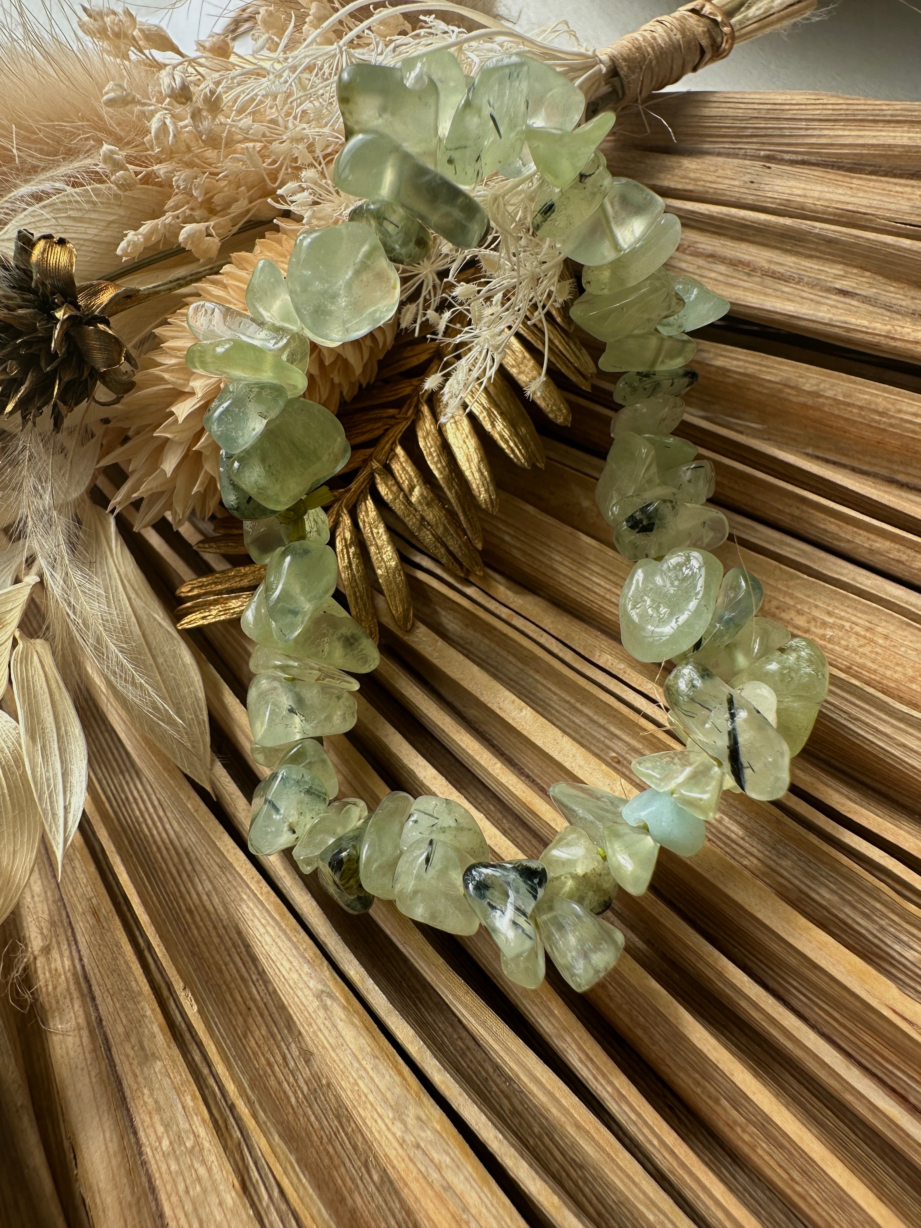 PREHNITE DU MALI