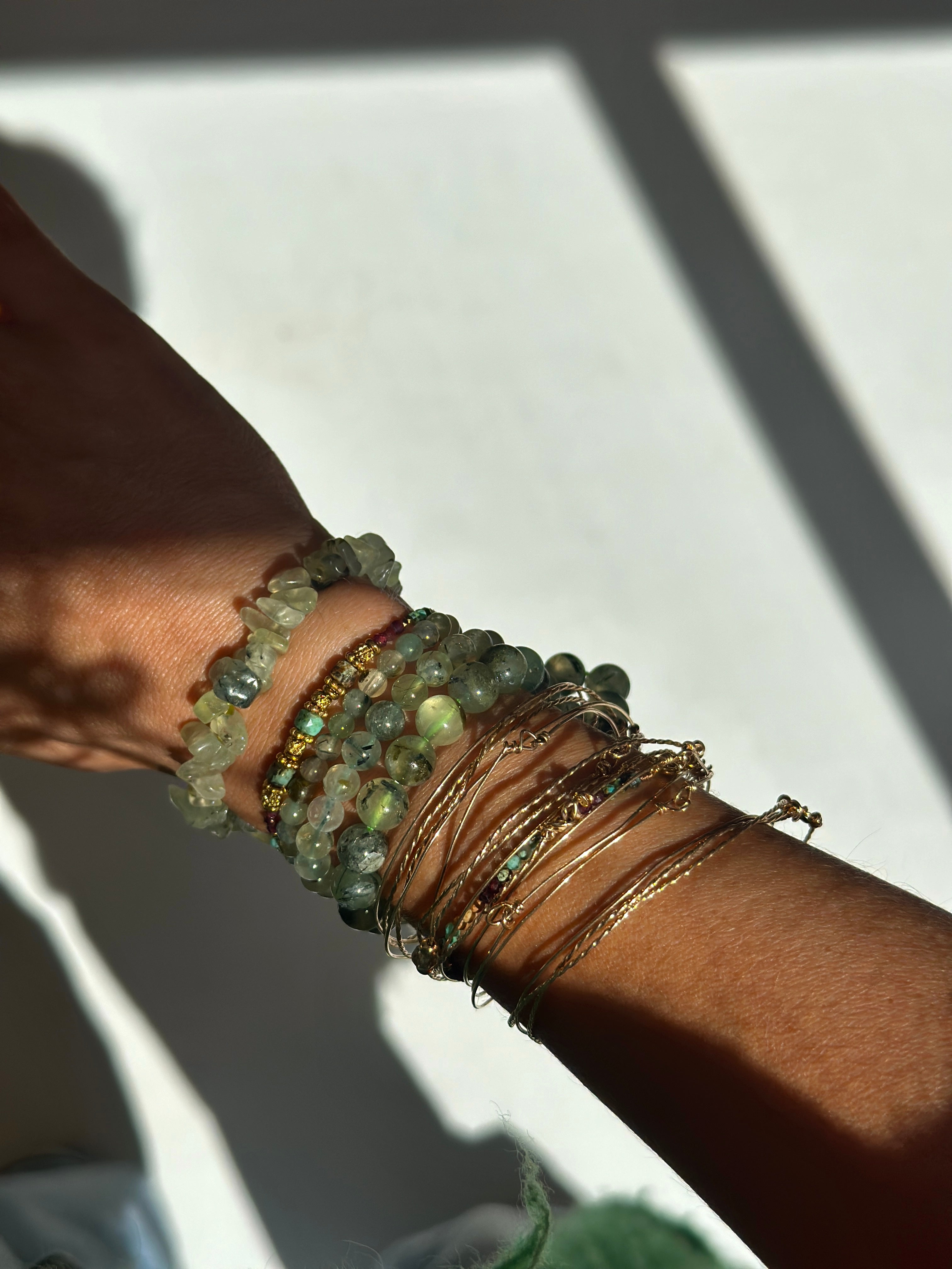 PREHNITE DU MALI