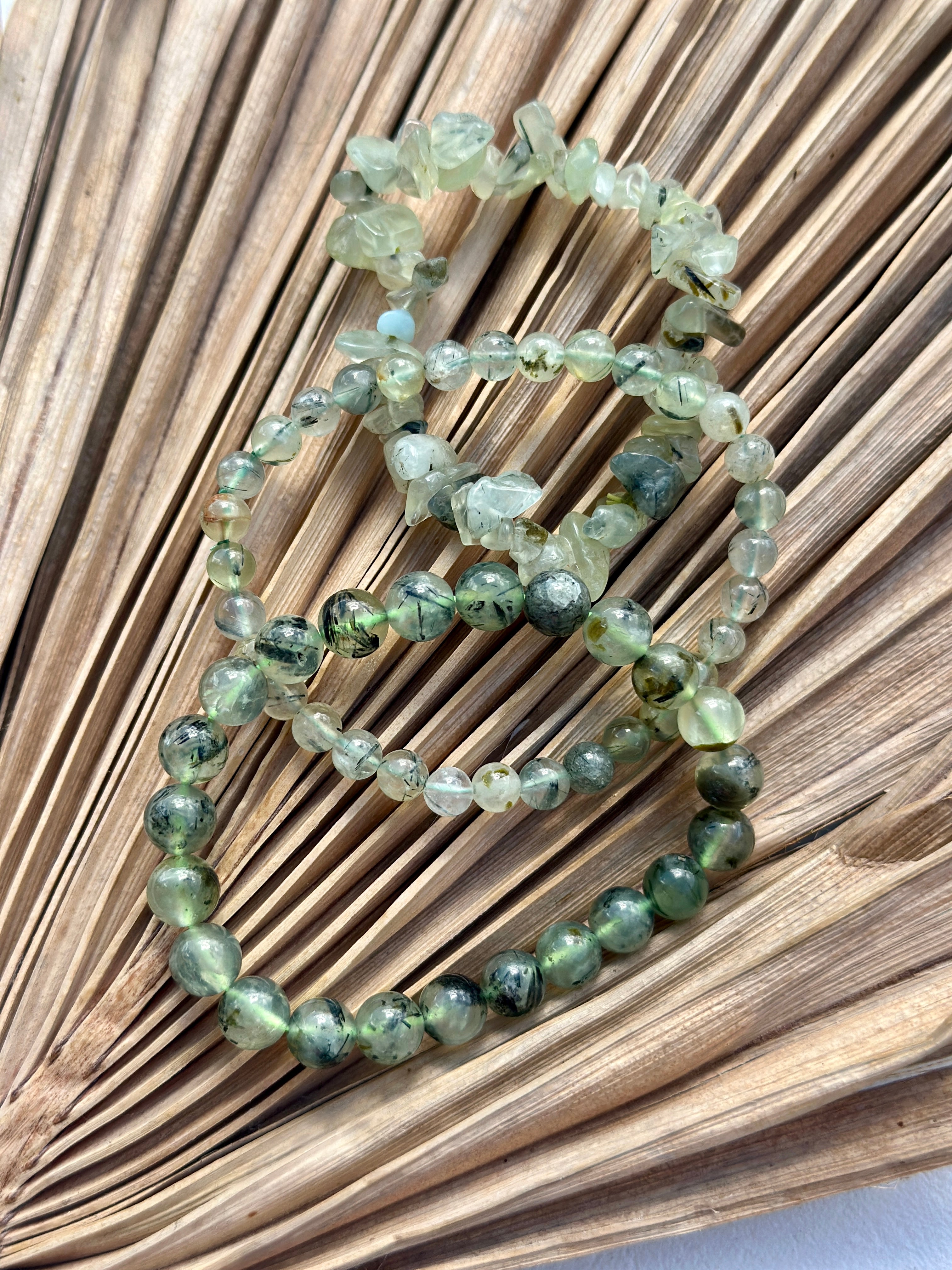 PREHNITE DU MALI
